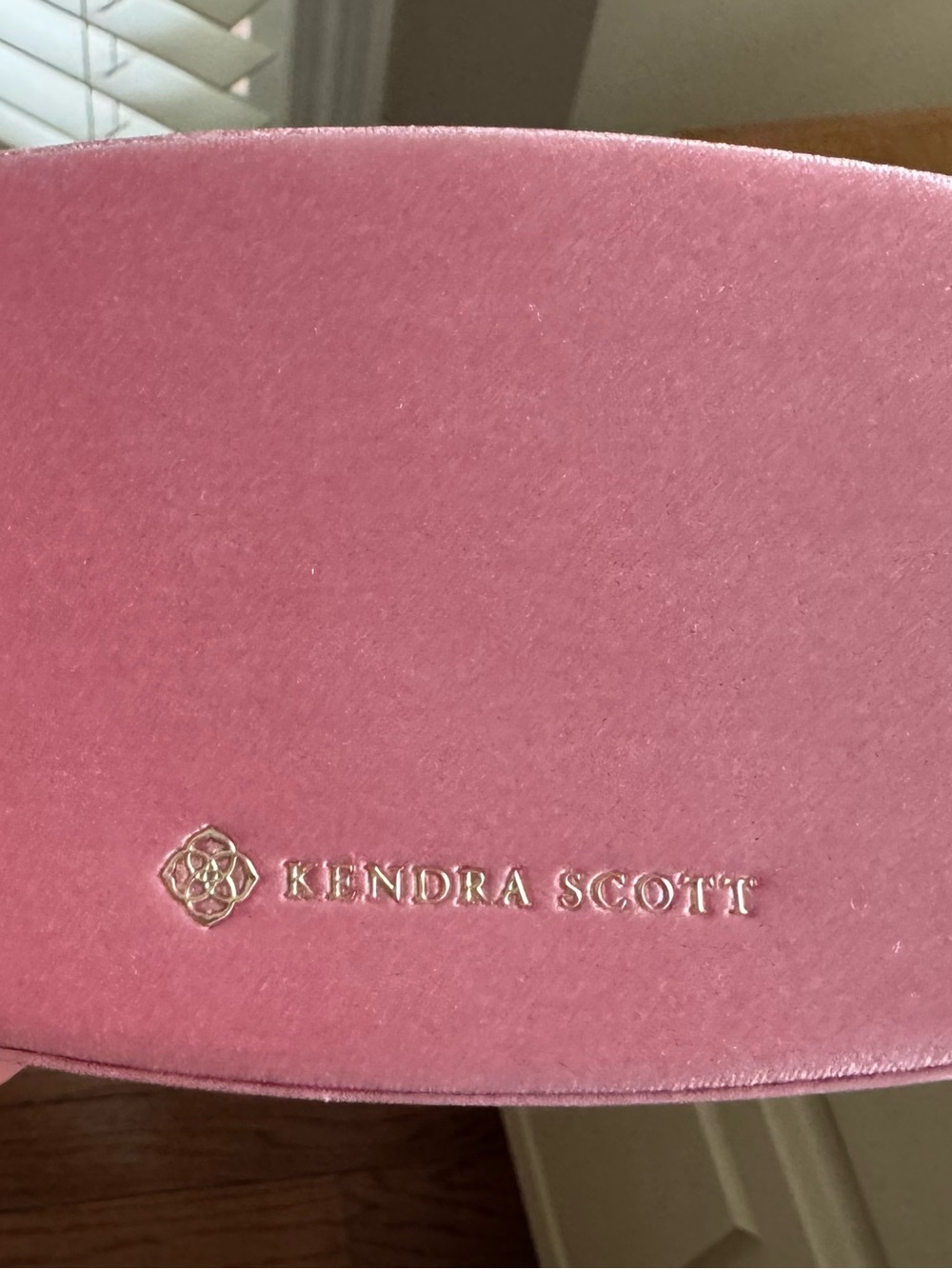 Kendra Scott Pink Danielle Medium Case